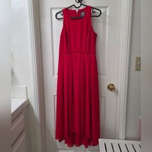 Vince Camuto Red High Low Dress